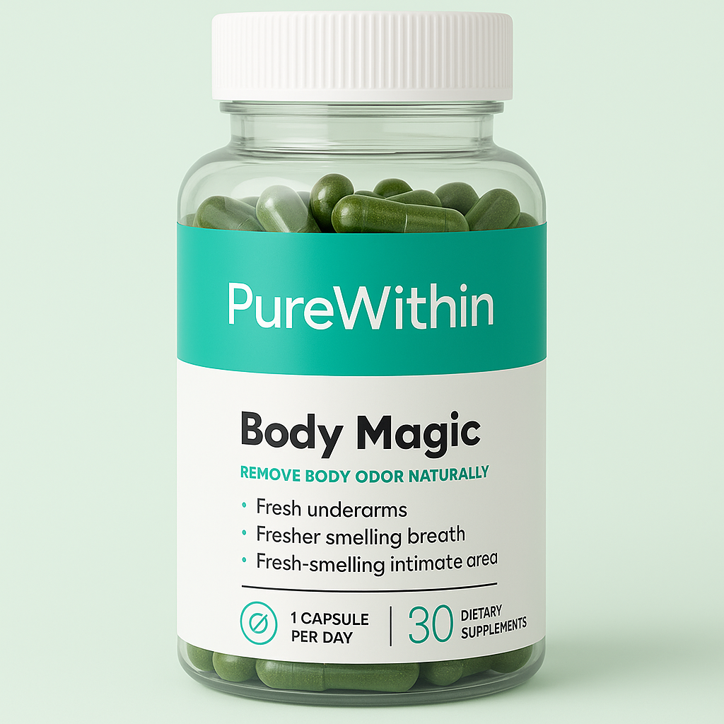 PureWithin™ - Natural Deodorant Supplement