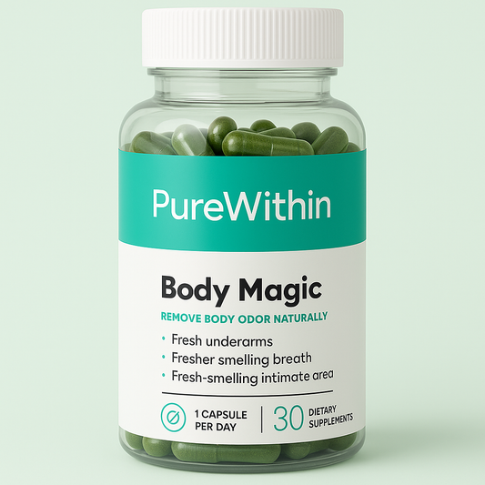 PureWithin™ - Natural Deodorant Supplement